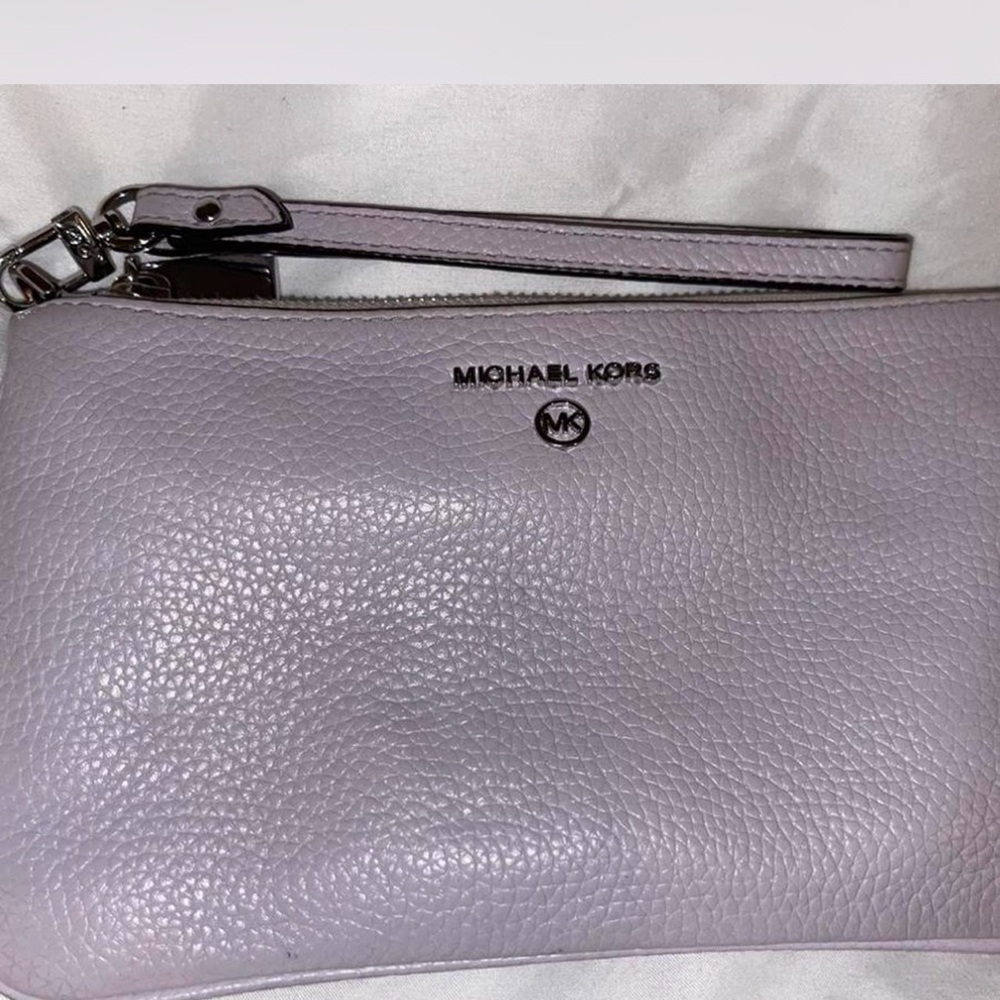Michael Kors Light Purple Wristlet